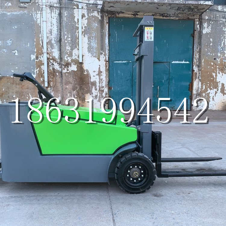兴宾区小型电动叉车1吨2吨步行站驾式电瓶堆高充电装卸车液压升降车铲车
