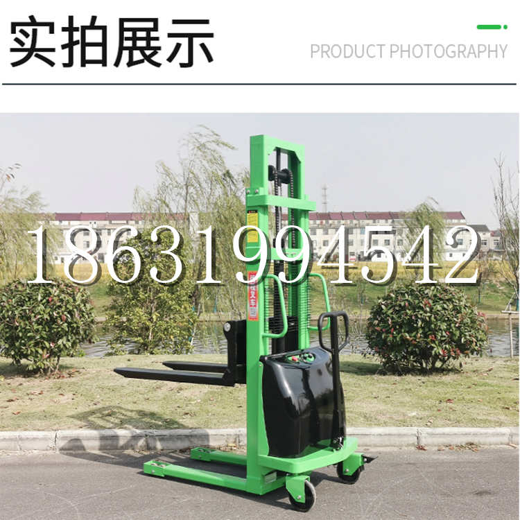 兴宾区电动叉车堆高车液压铲车电瓶1吨2吨站驾步行式小型全自动叉车